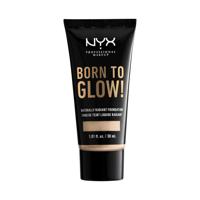NYX Professional Makeup - Born To Glow Naturally Radiant Foundation - Light Ivory - thumbnail