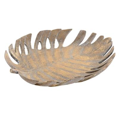 Tafeldecoratie Home ESPRIT Gouden Hars 34 x 29 x 5 cm