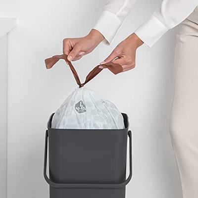 Brabantia sort & go afvalbak 40l grey