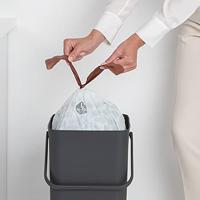 Brabantia SORT & GO RECYCLE BIN 40 l Rechthoekig Grijs - thumbnail