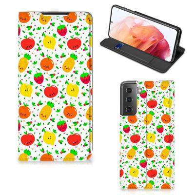 Samsung Galaxy S21 | Flip Style Cover | Fruits