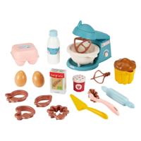 Ecoiffier vert azur patisserieset - 19dlg. - thumbnail