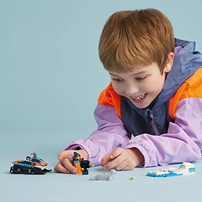 Lego City 60376 Sneeuwscooter voor Poolonderzoek - thumbnail