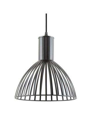 Leitmotiv - Pendant lamp Lignes Round black