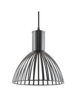 Leitmotiv - Pendant lamp Lignes Round black - thumbnail