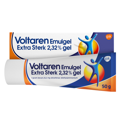 Voltaren Emulgel Extra Sterk 2.32% Voltaren Emulgel Extra Sterk 2.32%