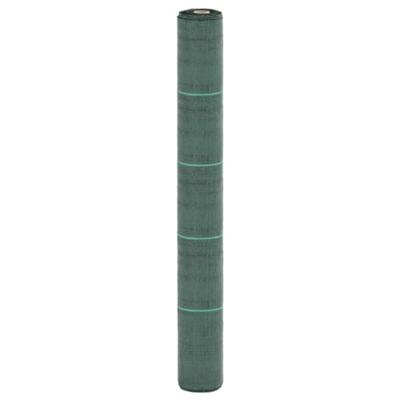VidaXL Worteldoek 1x150 m polypropeen groen VidaXL Worteldoek 1x150 m polypropeen groen