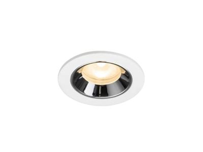 SLV InbouwspotNuminos XS wit/chroom 2700K - 55gr - 1009288