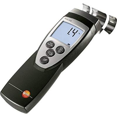testo 616 Materiaalvochtmeter Meetbereik bouwvochtigheid 0 tot 20 %Vol. Meetbereik houtvochtigheid (bereik) 0 tot 50 %Vol. testo 616 Materiaalvochtmeter Meetbereik bouwvochtigheid 0 tot 20 %Vol. Meetbereik houtvochtigheid (bereik) 0 tot 50 %Vol.