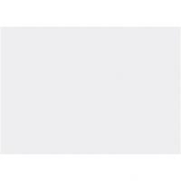 Creativ Company Foam vellen, a4, vel 210x297 mm, dikte 2 mm, wit, 10 vel/ 1 doos - thumbnail