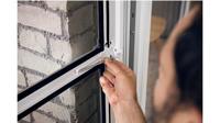 tesa FALT 55415-00001-00 Vliegenhor voor deur Antraciet 1 stuk(s) - thumbnail
