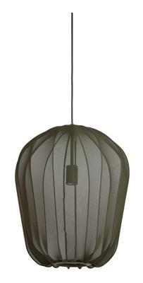 Light & Living Groene hanglampPlumeria Ø 42cm - 2963781