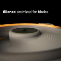 Be quiet! LIGHT WINGS White 120mm PWM Triple-Pack - thumbnail