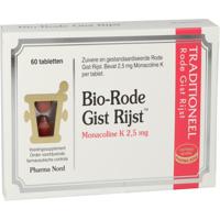 Pharma Nord Bio-Rode Gist Rijst Tabletten - thumbnail