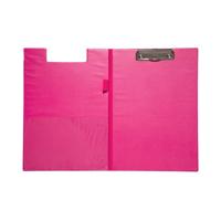 Klembordmap maul a4 staand penlus pvc neon roze | 12 stuks - thumbnail