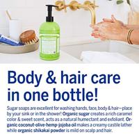Handzeep Dr Bronner's 4 in 1 Lemongrass Lime 355 ml - thumbnail