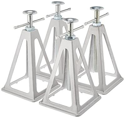 ProPlus Caravanhoeksteunenset tot 3600 kg aluminium 4 stuks