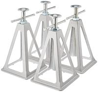 ProPlus Caravanhoeksteunenset tot 3600 kg aluminium 4 stuks - thumbnail