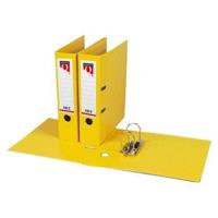 Ordner Quantore A4 80mm PP geel | 10 stuks - thumbnail