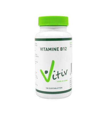 Vitiv Methyl B12 Zuigtabletten