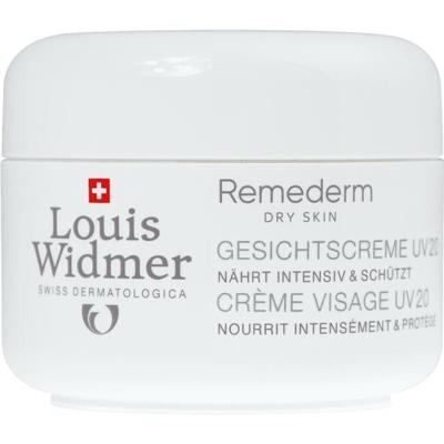 Remederm dry skin gezichtscreme UV20 geparfumeerd 50 Milliliter