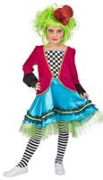 Mad Hatter Kostuum Meisje - thumbnail