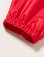 Playshoes regenbroek verstelbaar Uni Rood-140 - thumbnail