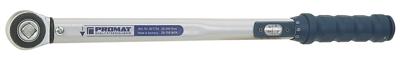 Promat/Tecwerk Momentsleutelset | 12-delig 40 - /200 Nm 1/2? | 9 inzetstukken/verlengstuk | 9 inzetstukken/verlengstuk - 4000821769