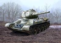 Revell 1/35 T34/85 - thumbnail