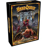 HeroQuest Board Game Expansion Return of the Witch Lord Quest Pack english - thumbnail