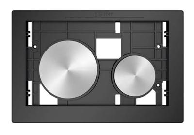 TECE Loop Modular bedieningspaneel geborsteld rvs excl. front voor TECE Profil TECE Loop Modular bedieningspaneel geborsteld rvs excl. front voor TECE Profil