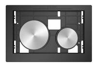 TECE Loop Modular bedieningspaneel geborsteld rvs excl. front voor TECE Profil - thumbnail