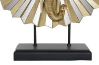 Decoratieve figuren DKD Home Decor 47 x 18 x 56,5 cm Olifant Gouden - thumbnail