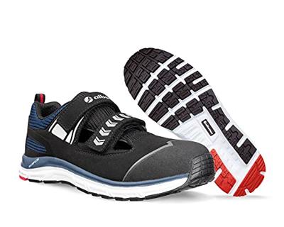 Albatros JETSTREAM IMPULSE LOW S1 ESD HRO SRA 647530241000043 Veiligheidsschoenen S1 Schoenmaat (EU): 43 Zwart/blauw 1 paar