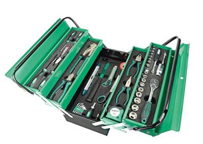 Brüder Mannesmann M21188 Gereedschapsset Incl. koffer