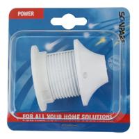 Scanpart Lampfitting E27 Wit Met Ring - thumbnail