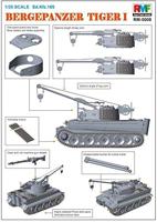 RYE Field Models 1/35 Bergepanzer Tiger I - thumbnail