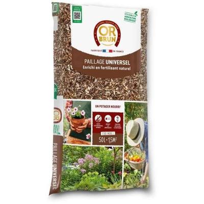 Universele mulching - GOUDBRUIN - OBRPFUNI50N - 50 L