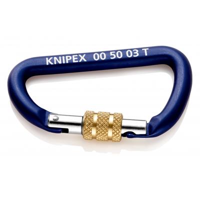 Knipex 00 50 03 T BK Materiaalkarabijnhaak voor gereedschapsbeveiliging