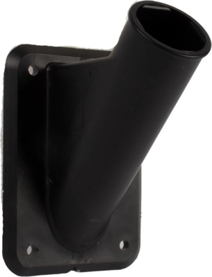 Waelbers Vlaggenstokhouder Zwart kunststof - 1 Stuk(s) - 418929.01