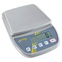 Kern EMS 12K0.1 Brievenweegschaal Weegbereik (max.) 12 kg Resolutie 0.1 g Wit - thumbnail