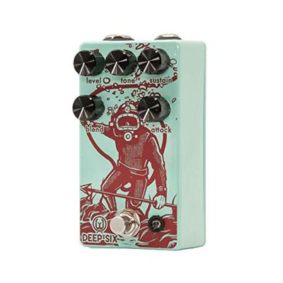Walrus Audio Deep Six V3 Compressor effectpedaal Walrus Audio Deep Six V3 Compressor effectpedaal