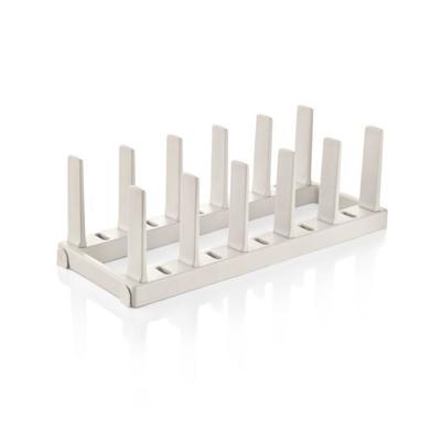 Dekselhouder Tescoma flexispace 37 x 15 cm Plastic Dekselhouder Tescoma flexispace 37 x 15 cm Plastic