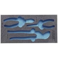 HAZET 2-componenten zachschuiminleg 163-96L · L x B: 342 mm x 172 mm - thumbnail