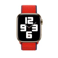 Apple MG463ZM/A smartwatch-accessoire Band Rood Nylon - thumbnail