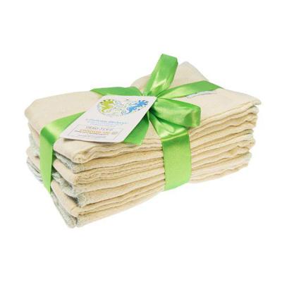Blümchen Prefolds BirdsEye - set van 6 - Newborn birdseye (2-5 kilo)