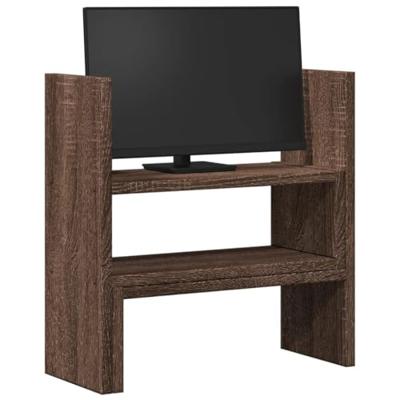 VidaXL Bureau organiser 40x17x41 cm bewerkt hout bruin eikenkleurig