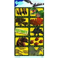Totum Stickervel dino's - thumbnail