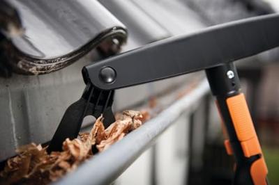 Fiskars Quikfit dakgootreiniger - 1001414 - 1001414 - thumbnail