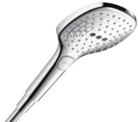 Hansgrohe Raindance Select E handdouche 120 3jet EcoSmart, chroom - thumbnail